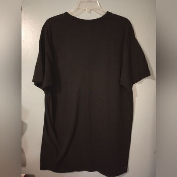 Tommy Hilfiger men's black t-shirt - Picture 6 of 7